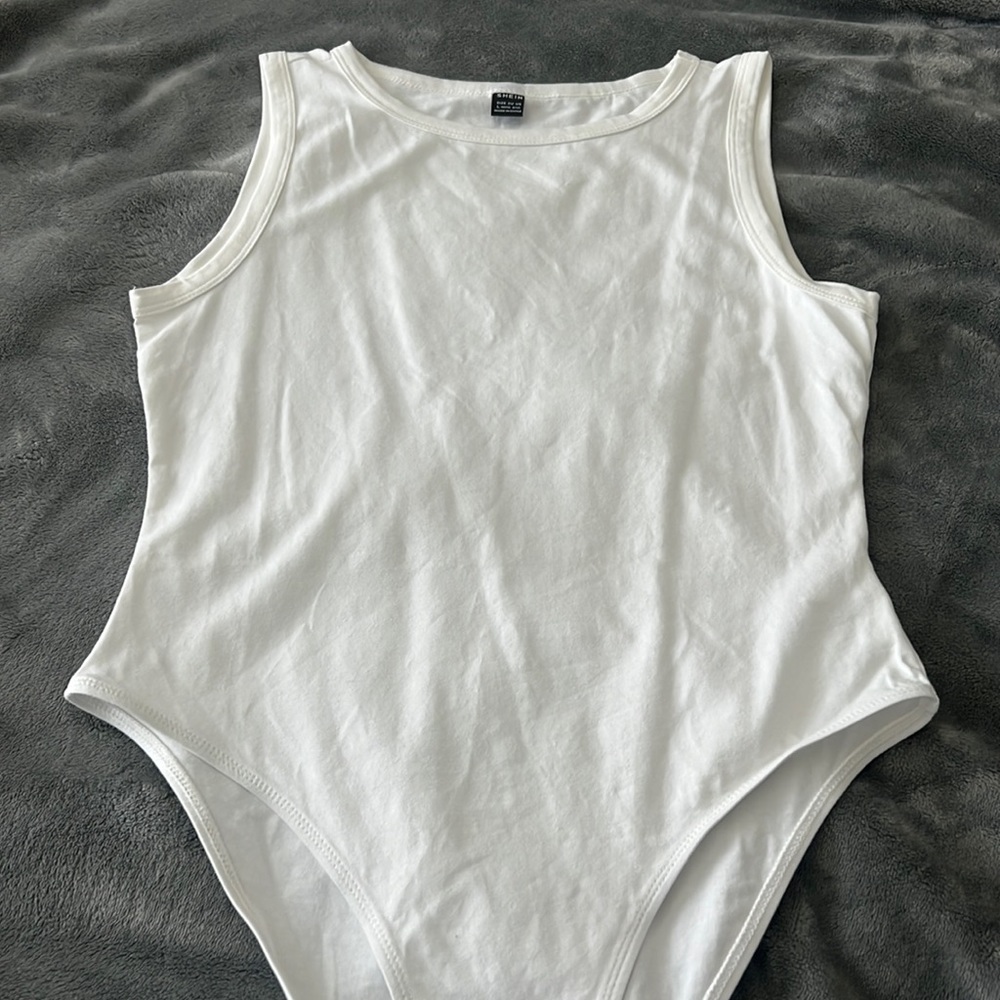 White bodysuit